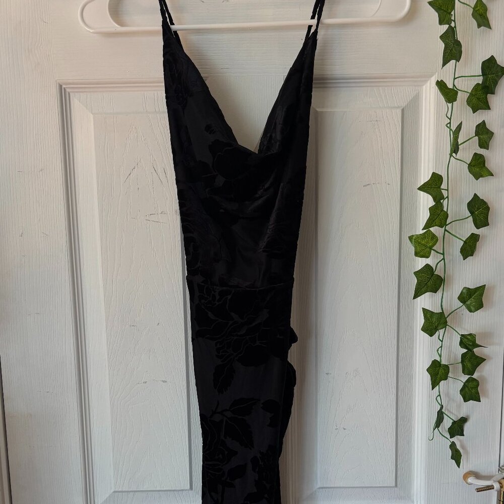 Floral Felt Dress - OG PRICE 60.00